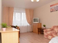 1-комнатная квартира посуточно Челябинск, Цвиллинга, 53: Фотография 5