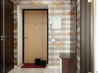 1-комнатная квартира посуточно Тюмень, Валерии Гнаровской, 12к7: Фотография 11