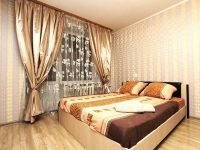 1-комнатная квартира посуточно Екатеринбург, Челюскинцев, 27: Фотография 4