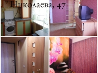 2-комнатная квартира посуточно Чебоксары, Космонавта Николаева , 47: Фотография 3