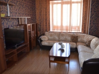 2-комнатная квартира посуточно Чита, Забайкальского Рабочего, 45: Фотография 3
