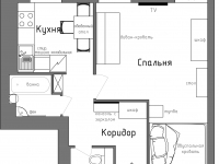 1-комнатная квартира посуточно Санкт-Петербург, 4-я Красноармейская улица, , 6: Фотография 20