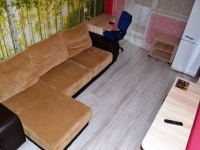 1-комнатная квартира посуточно Челябинск, улица Сони Кривой, 47: Фотография 14
