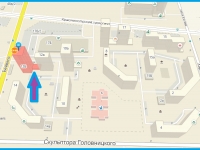 1-комнатная квартира посуточно Челябинск, Скульптора Головницкого, 12: Фотография 21