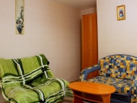 1-комнатная квартира посуточно Сургут, Ленина проспект, 65: Фотография 4