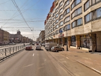 1-комнатная квартира посуточно Санкт-Петербург, Лиговский проспект, 105: Фотография 12