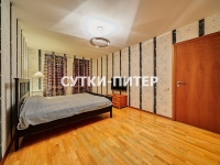 2-комнатная квартира посуточно Санкт-Петербург, улица Кораблестроителей, 41: Фотография 4