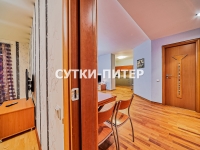 2-комнатная квартира посуточно Санкт-Петербург, улица Кораблестроителей, 41: Фотография 8