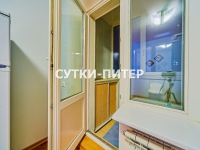 2-комнатная квартира посуточно Санкт-Петербург, улица Кораблестроителей, 41: Фотография 13