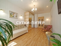 2-комнатная квартира посуточно Санкт-Петербург, Адмиралтейская наб., 6: Фотография 2