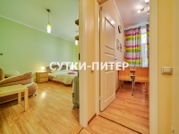 1-комнатная квартира посуточно Санкт-Петербург, наб. канала Грибоедова, 27: Фотография 13