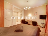 1-комнатная квартира посуточно Санкт-Петербург, Невский проспект, 51: Фотография 5