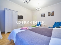 1-комнатная квартира посуточно Санкт-Петербург, наб. канала Грибоедова, 27: Фотография 7