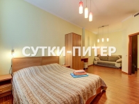 1-комнатная квартира посуточно Санкт-Петербург, наб. канала Грибоедова, 27: Фотография 3