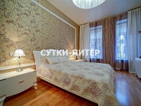 2-комнатная квартира посуточно Санкт-Петербург, Пушкинская улица, 3: Фотография 3
