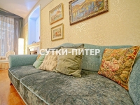 2-комнатная квартира посуточно Санкт-Петербург, Пушкинская улица, 3: Фотография 16