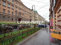 2-комнатная квартира посуточно Санкт-Петербург, Пушкинская улица, 3: Фотография 46