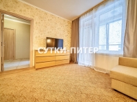 1-комнатная квартира посуточно Санкт-Петербург, Полтавский проезд, 2: Фотография 13