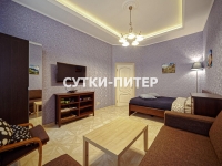3-комнатная квартира посуточно Санкт-Петербург, Днепровский пер. , 4: Фотография 6