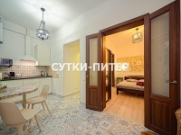 2-комнатная квартира посуточно Санкт-Петербург, Пушкинская улица, 9: Фотография 2