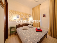 2-комнатная квартира посуточно Санкт-Петербург, Пушкинская улица, 9: Фотография 5