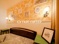 2-комнатная квартира посуточно Санкт-Петербург, Пушкинская улица, 9: Фотография 6