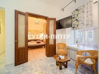 2-комнатная квартира посуточно Санкт-Петербург, Пушкинская улица, 9: Фотография 12