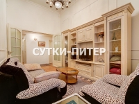 Многокомнатная квартира посуточно Санкт-Петербург, улица Рубинштейна, 3: Фотография 11