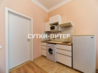 1-комнатная квартира посуточно Санкт-Петербург, пер. Антоненко, 3: Фотография 7