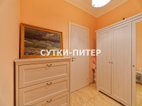 1-комнатная квартира посуточно Санкт-Петербург, пер. Антоненко, 3: Фотография 16