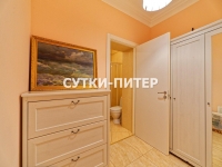 1-комнатная квартира посуточно Санкт-Петербург, пер. Антоненко, 3: Фотография 17