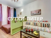 1-комнатная квартира посуточно Санкт-Петербург, Социалистическая улица, 13: Фотография 4