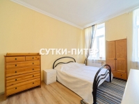 1-комнатная квартира посуточно Санкт-Петербург, пер. Антоненко, 3: Фотография 3