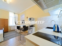 1-комнатная квартира посуточно Санкт-Петербург, пер. Антоненко, 3: Фотография 4