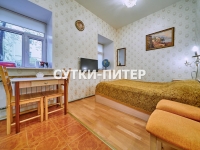 1-комнатная квартира посуточно Санкт-Петербург, Гороховая, 48: Фотография 2
