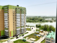 1-комнатная квартира посуточно Краснодар, ул. Валерия Гассия, 14: Фотография 2