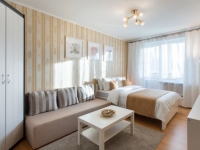 1-комнатная квартира посуточно Самара, Московское шоссе, 121: Фотография 5