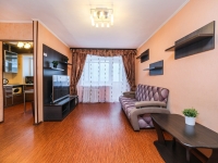 3-комнатная квартира посуточно Новосибирск, Блюхера, 52: Фотография 2