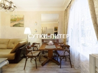 1-комнатная квартира посуточно Санкт-Петербург, Воскова, 15-17: Фотография 5