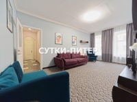 2-комнатная квартира посуточно Санкт-Петербург, Невский пр. , 63: Фотография 3