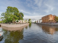 2-комнатная квартира посуточно Санкт-Петербург, наб. Адмиралтейского канала, 25: Фотография 41