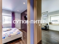 2-комнатная квартира посуточно Санкт-Петербург, набережная Лейтенанта Шмидта, 13: Фотография 12