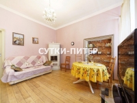 2-комнатная квартира посуточно Санкт-Петербург, Соляной пер. , 14: Фотография 2