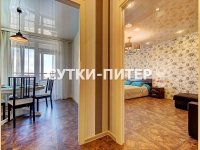 1-комнатная квартира посуточно Санкт-Петербург, Полтавский проезд, 2: Фотография 5