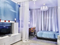 1-комнатная квартира посуточно Домодедово, Проспект Вернадского , 41 с 1: Фотография 5