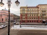 1-комнатная квартира посуточно Санкт-Петербург, Шпалерная, 38: Фотография 14
