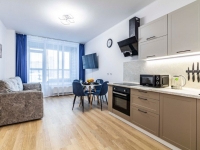 1-комнатная квартира посуточно Москва, Каширское шоссе, 32к3: Фотография 4