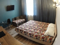 1-комнатная квартира посуточно Новосибирск, Челюскинцев, 3: Фотография 4