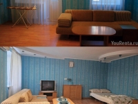 1-комнатная квартира посуточно Донецк, Университетская, 50: Фотография 5