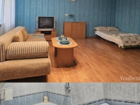 1-комнатная квартира посуточно Донецк, Университетская, 50: Фотография 3